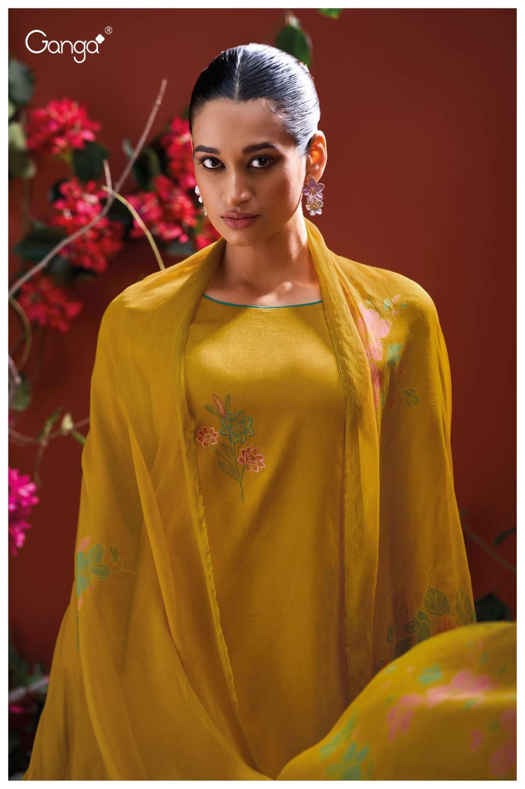 Ganga Fashion Iraya 3861