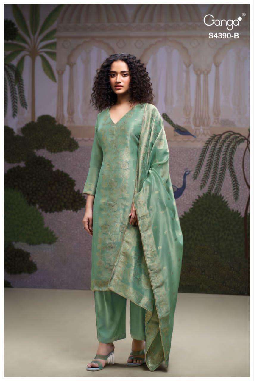 Ganga Fashion Jivana 4390