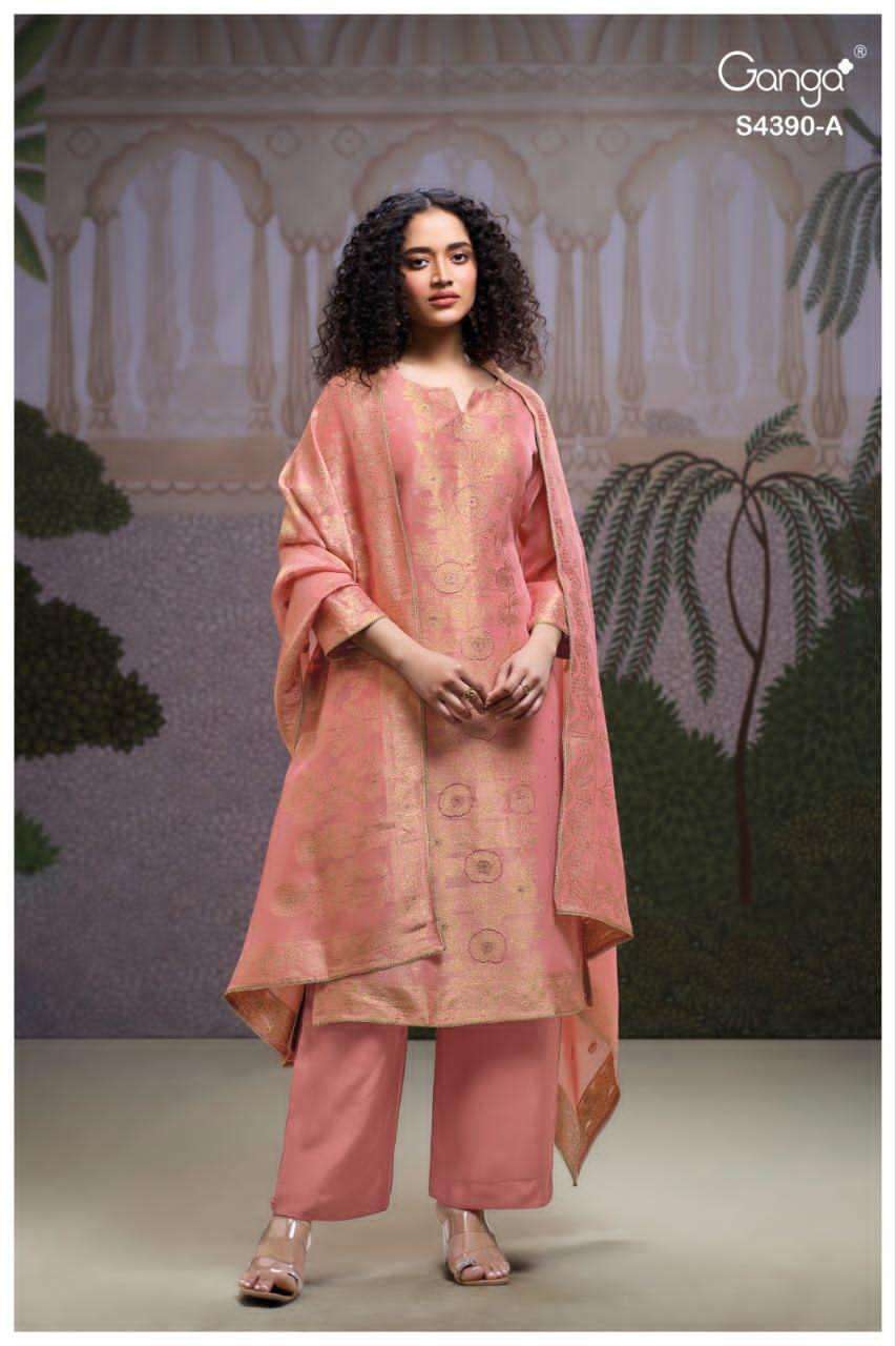 Ganga Fashion Jivana 4390