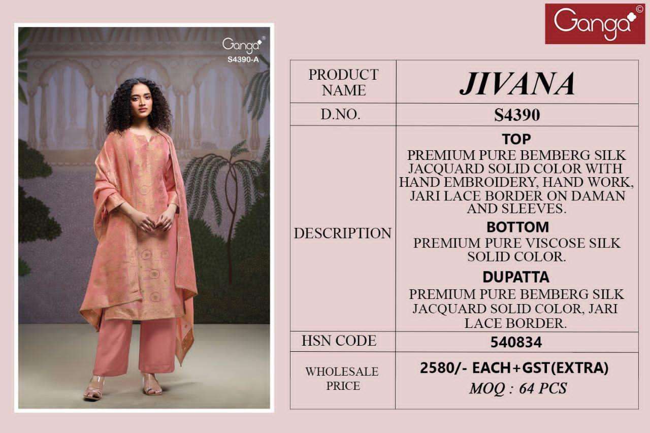 Ganga Fashion Jivana 4390
