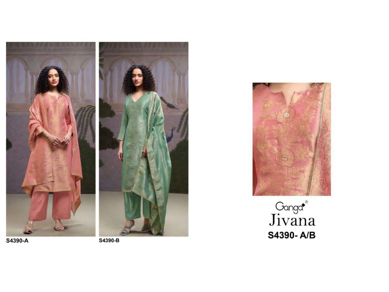 Ganga Fashion Jivana 4390