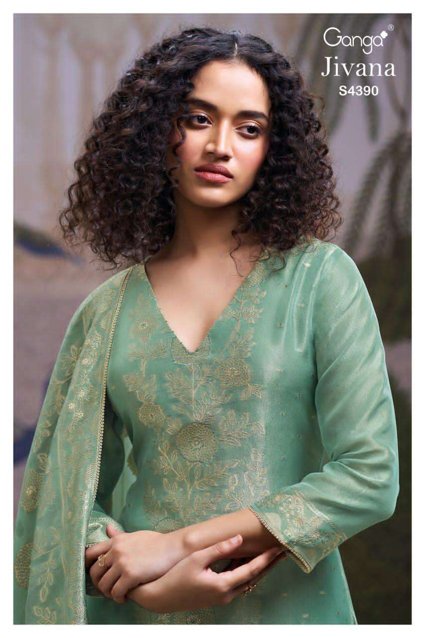 Ganga Fashion Jivana 4390