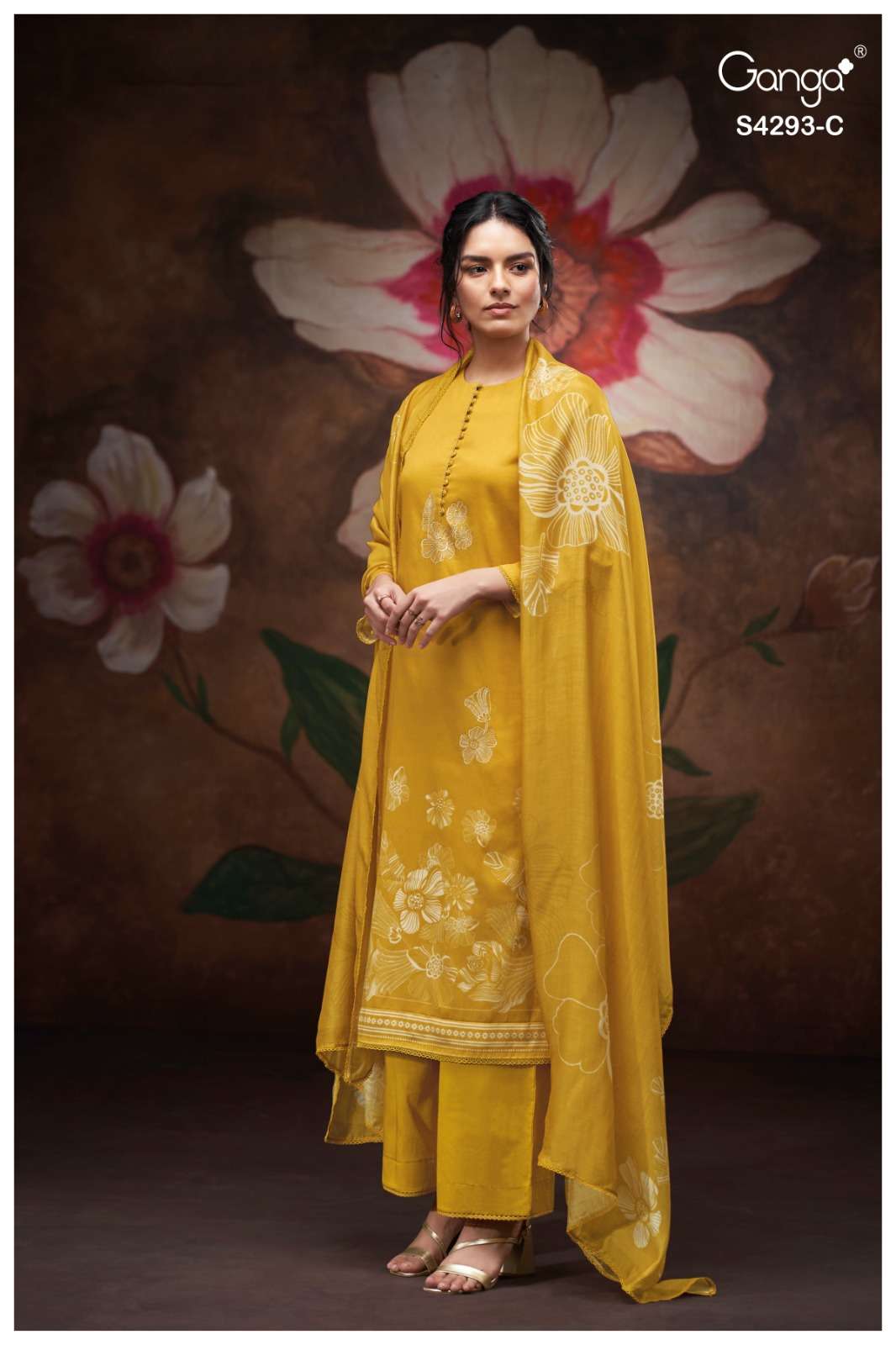 Ganga Fashion Kreshika 4293