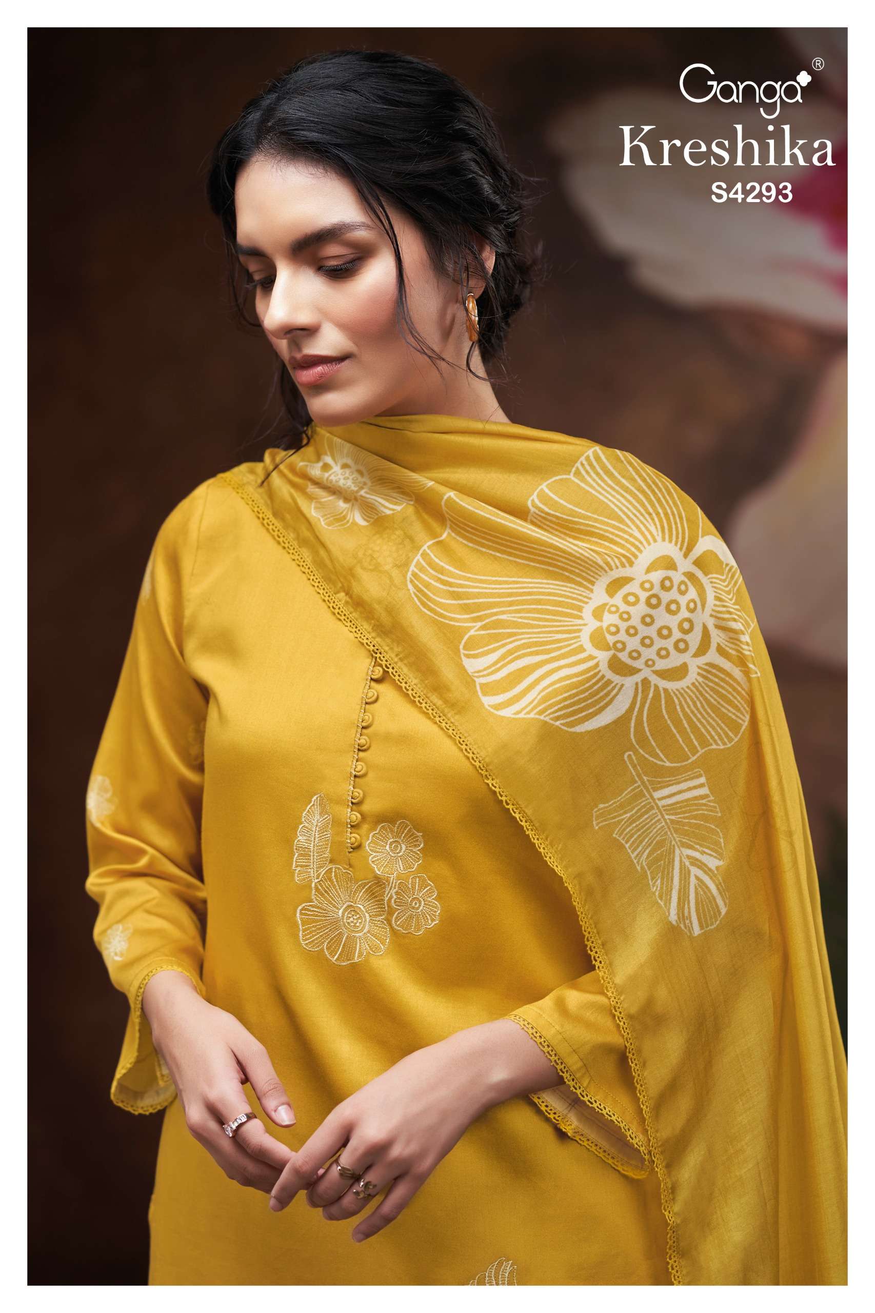 Ganga Fashion Kreshika 4293