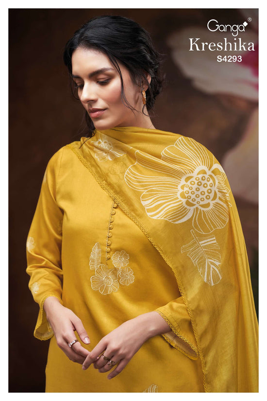 Ganga Fashion Kreshika 4293