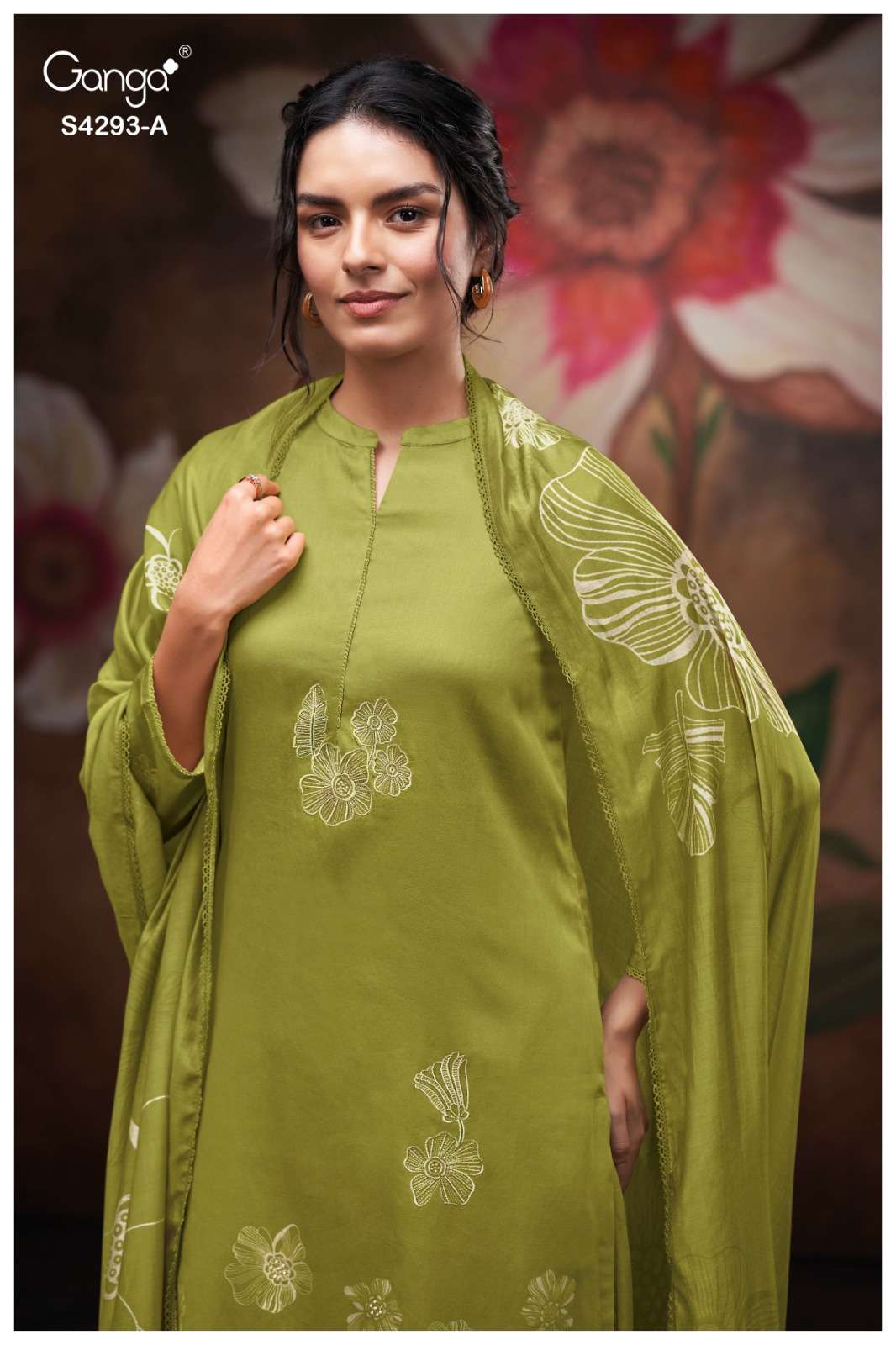 Ganga Fashion Kreshika 4293