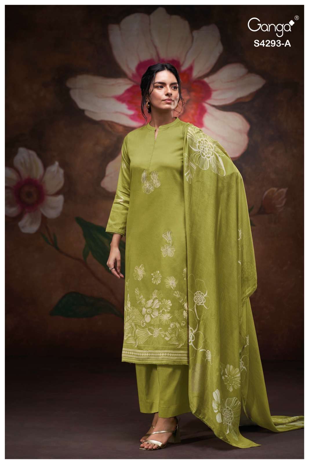 Ganga Fashion Kreshika 4293
