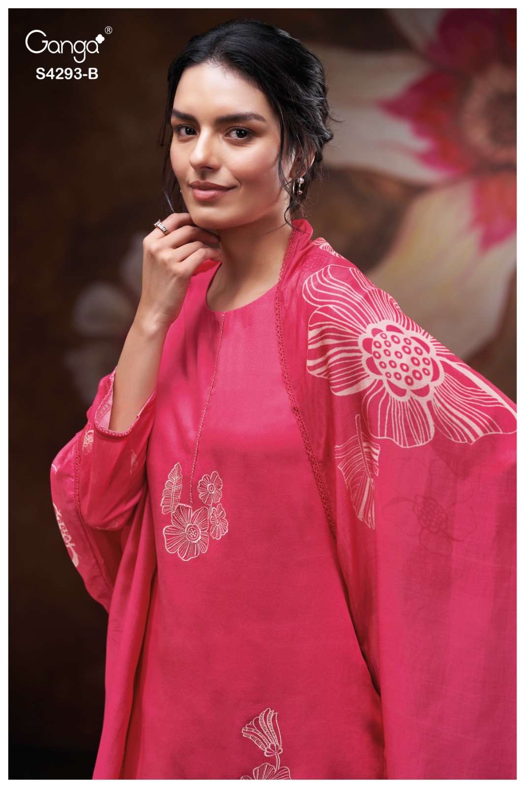 Ganga Fashion Kreshika 4293