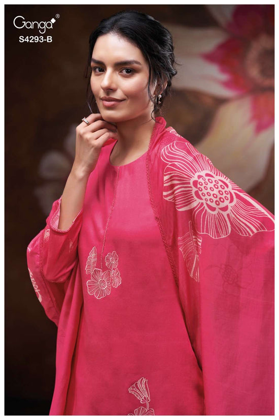Ganga Fashion Kreshika 4293