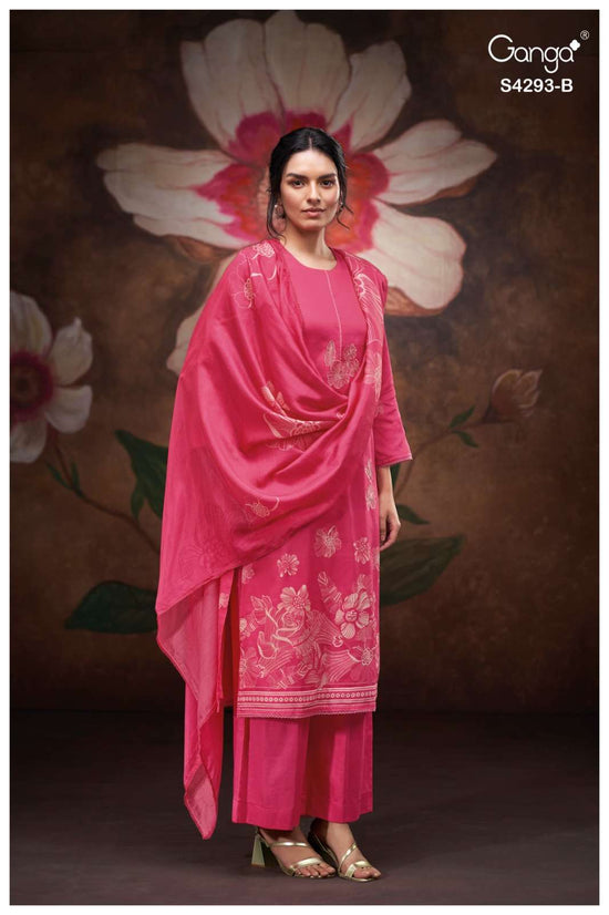 Ganga Fashion Kreshika 4293