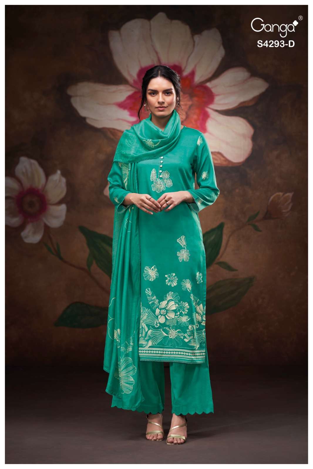 Ganga Fashion Kreshika 4293