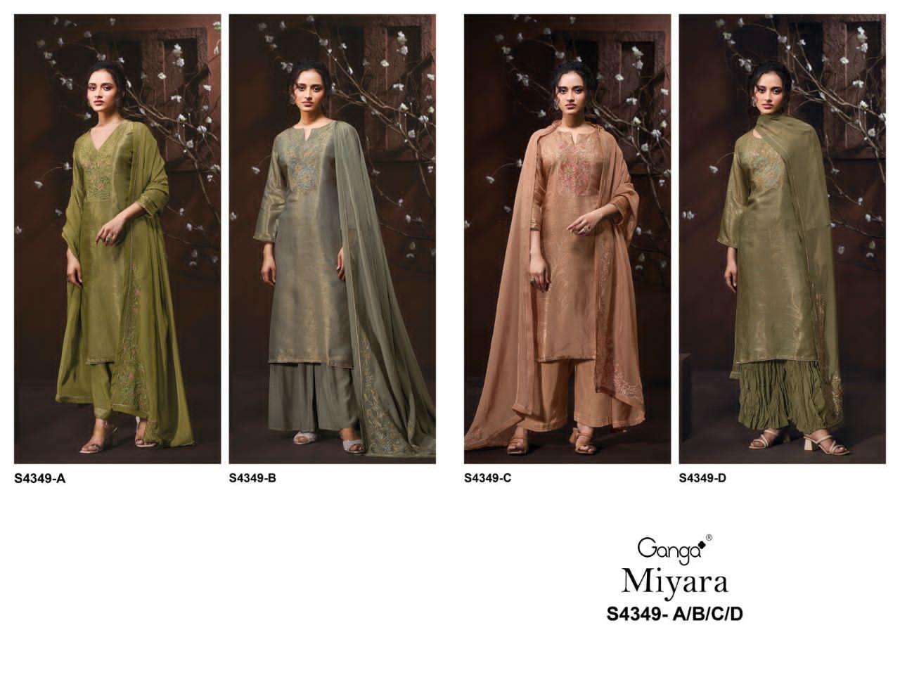 Ganga Fashion Miyara 4349