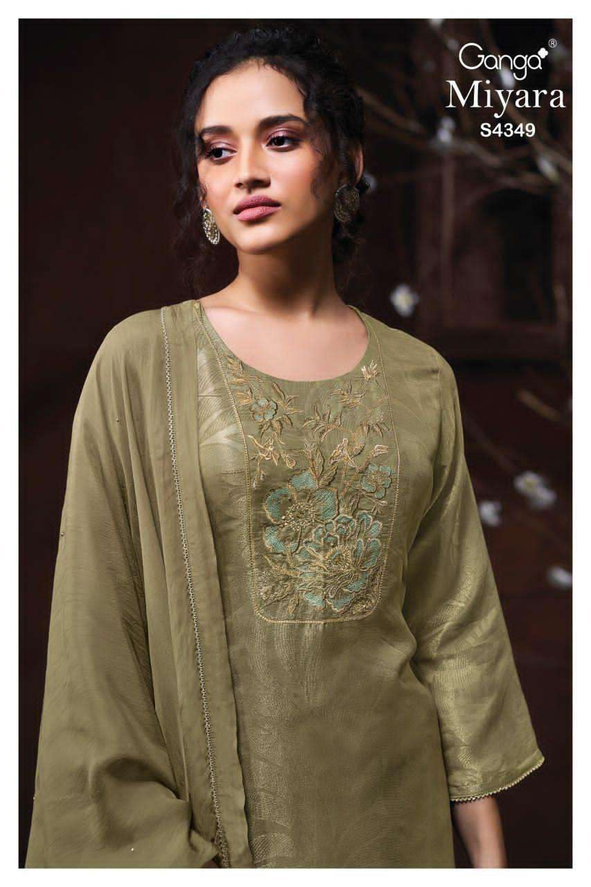 Ganga Fashion Miyara 4349
