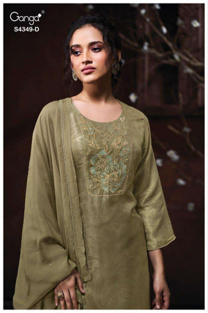 Ganga Fashion Miyara 4349