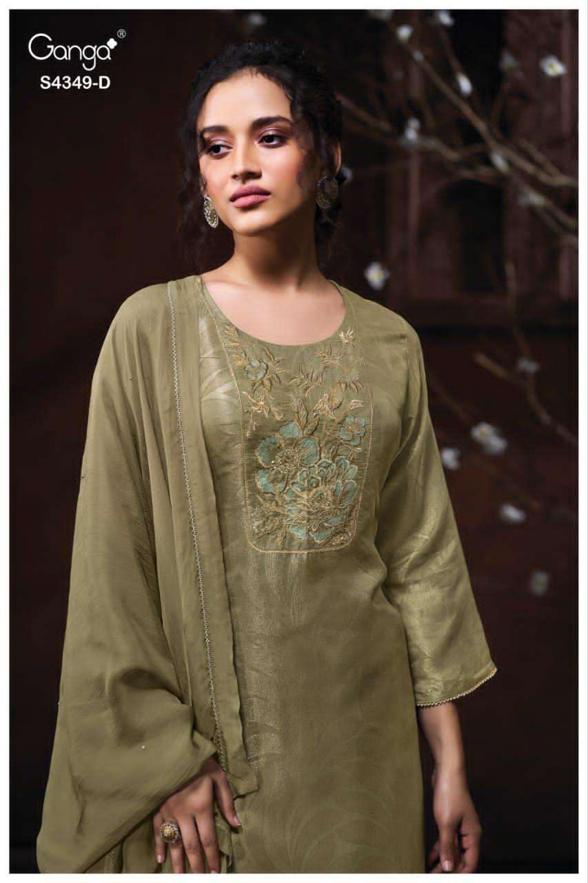 Ganga Fashion Miyara 4349