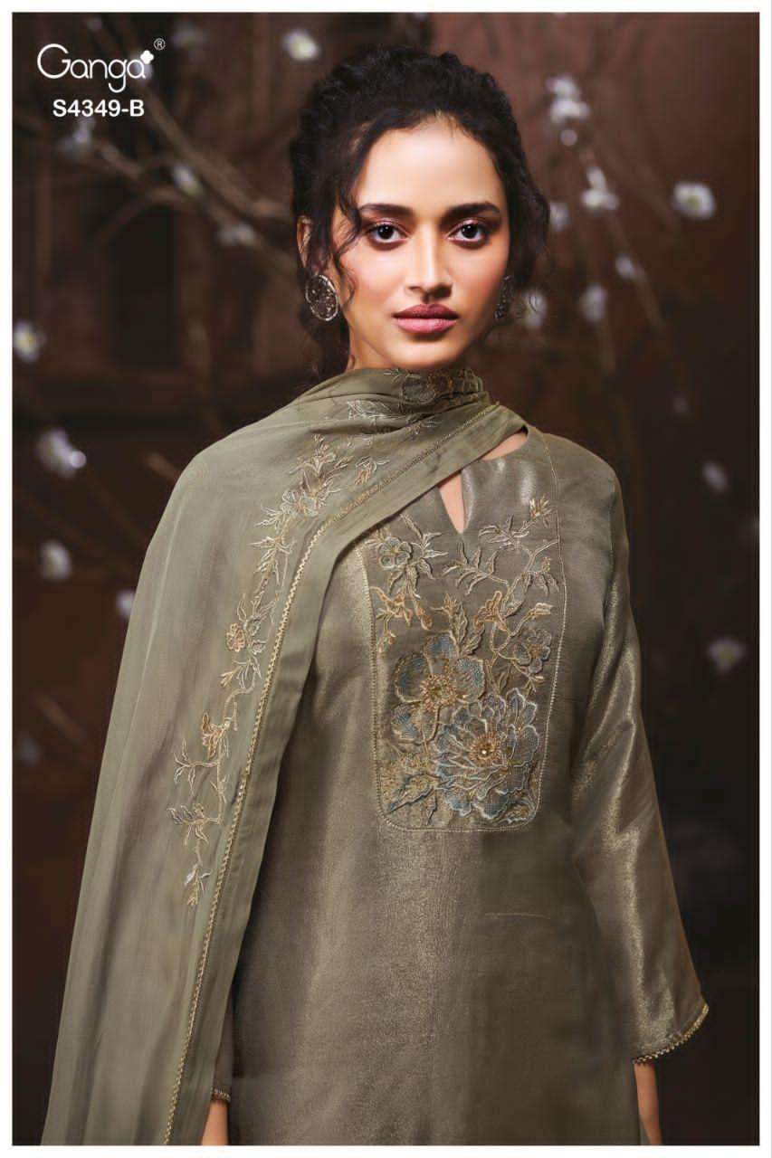 Ganga Fashion Miyara 4349