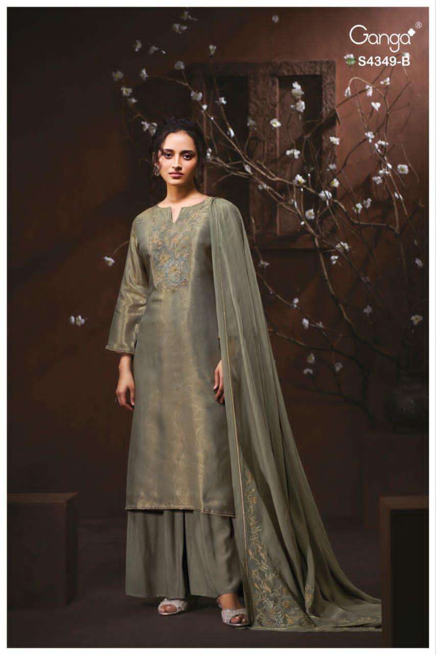 Ganga Fashion Miyara 4349