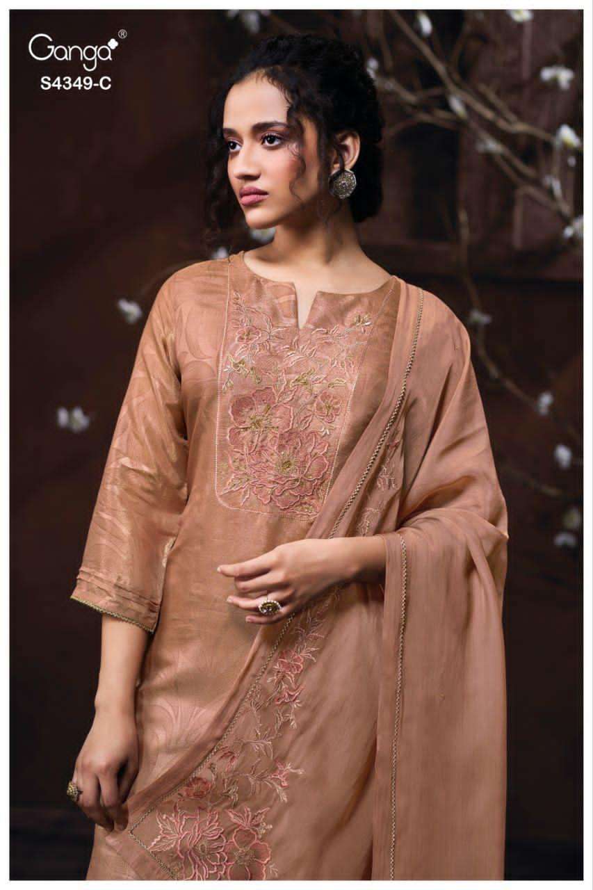Ganga Fashion Miyara 4349