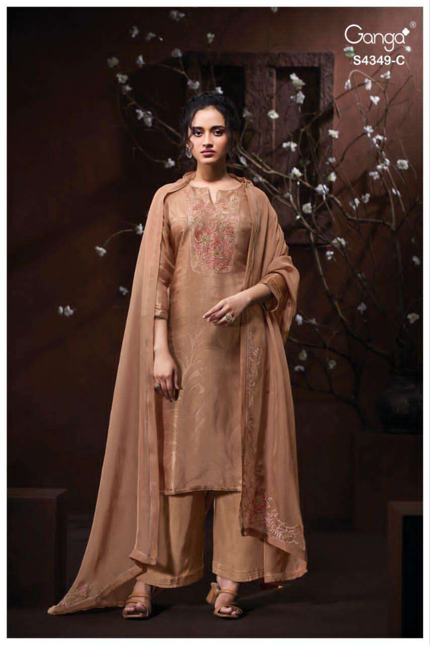 Ganga Fashion Miyara 4349