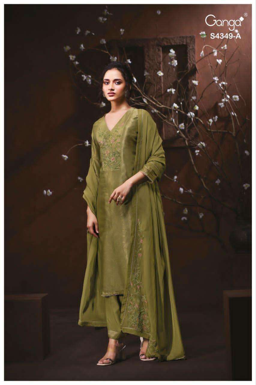 Ganga Fashion Miyara 4349