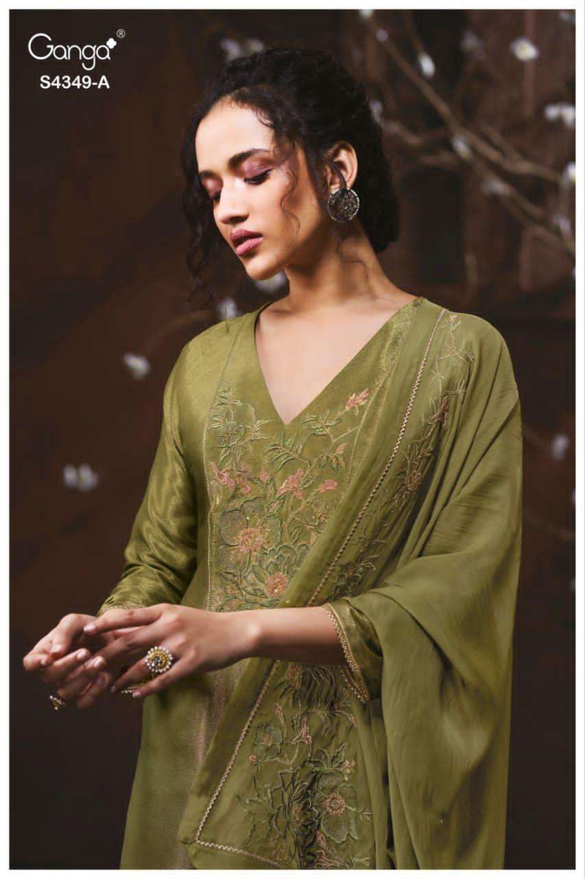 Ganga Fashion Miyara 4349
