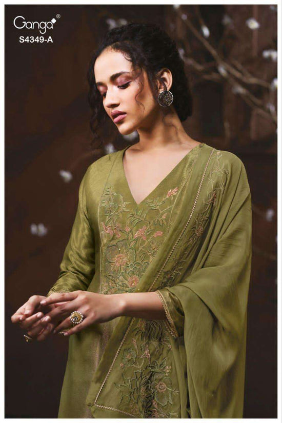 Ganga Fashion Miyara 4349