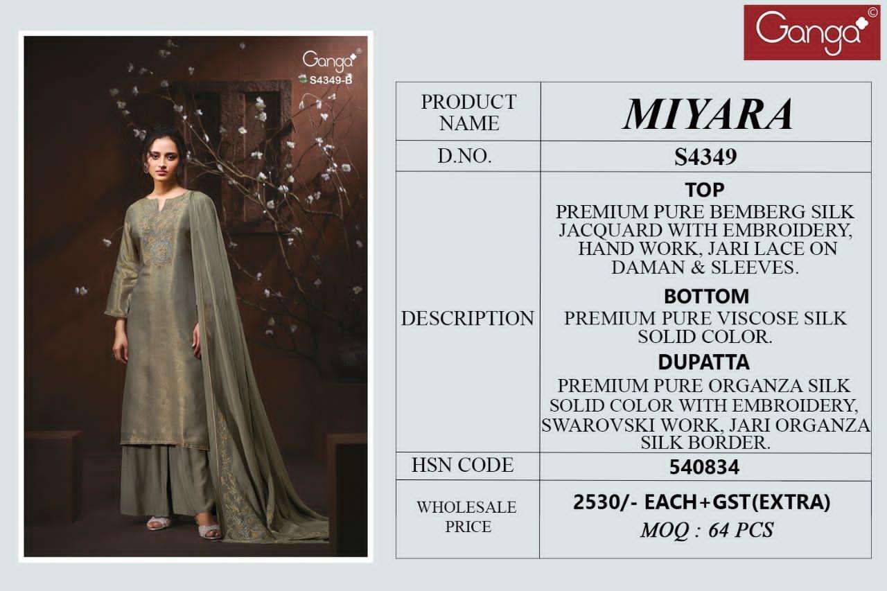 Ganga Fashion Miyara 4349
