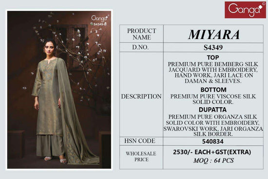 Ganga Fashion Miyara 4349