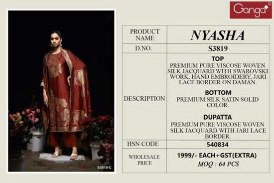 Ganga Fashion Nyasha 3819
