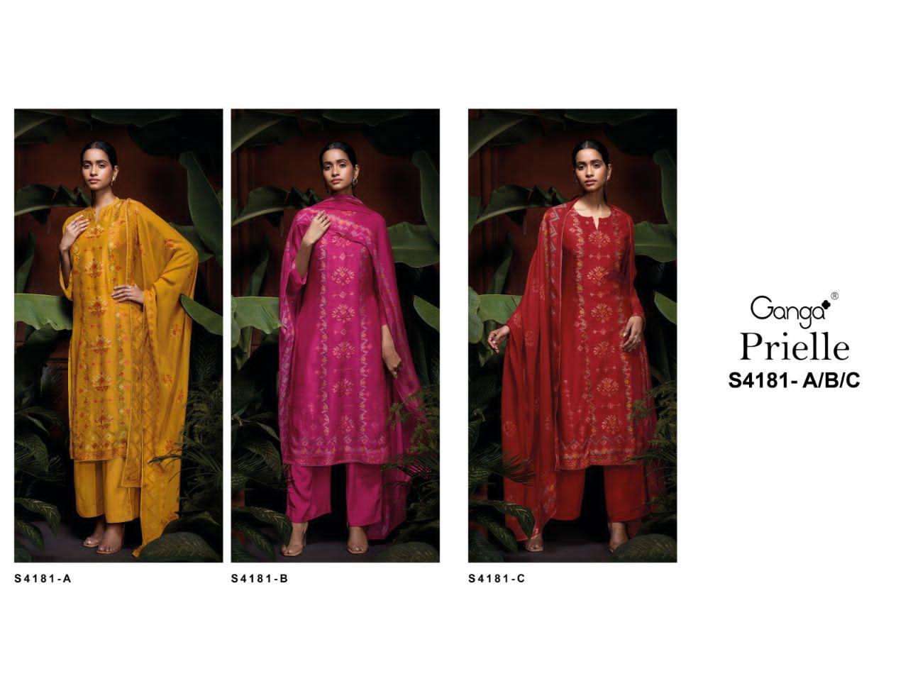 Ganga Fashion Prielle 4181