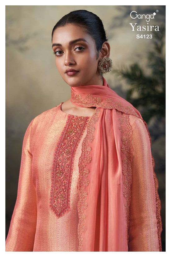 Ganga Fashion Yasira 4123