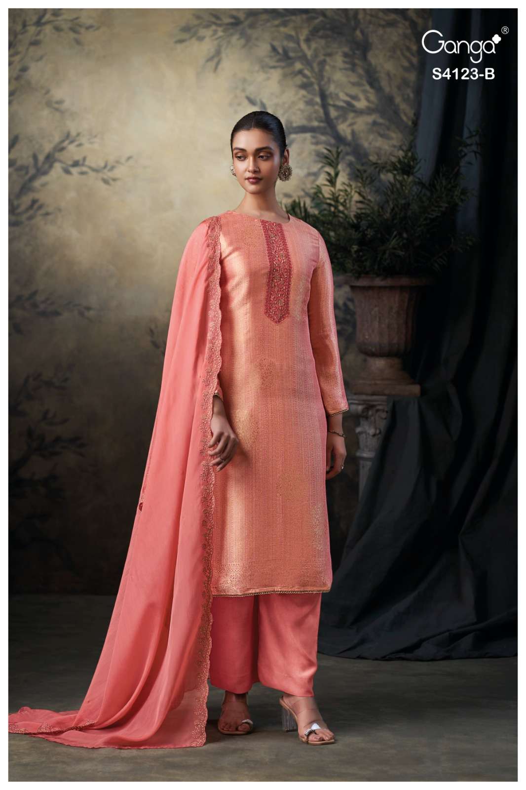 Ganga Fashion Yasira 4123