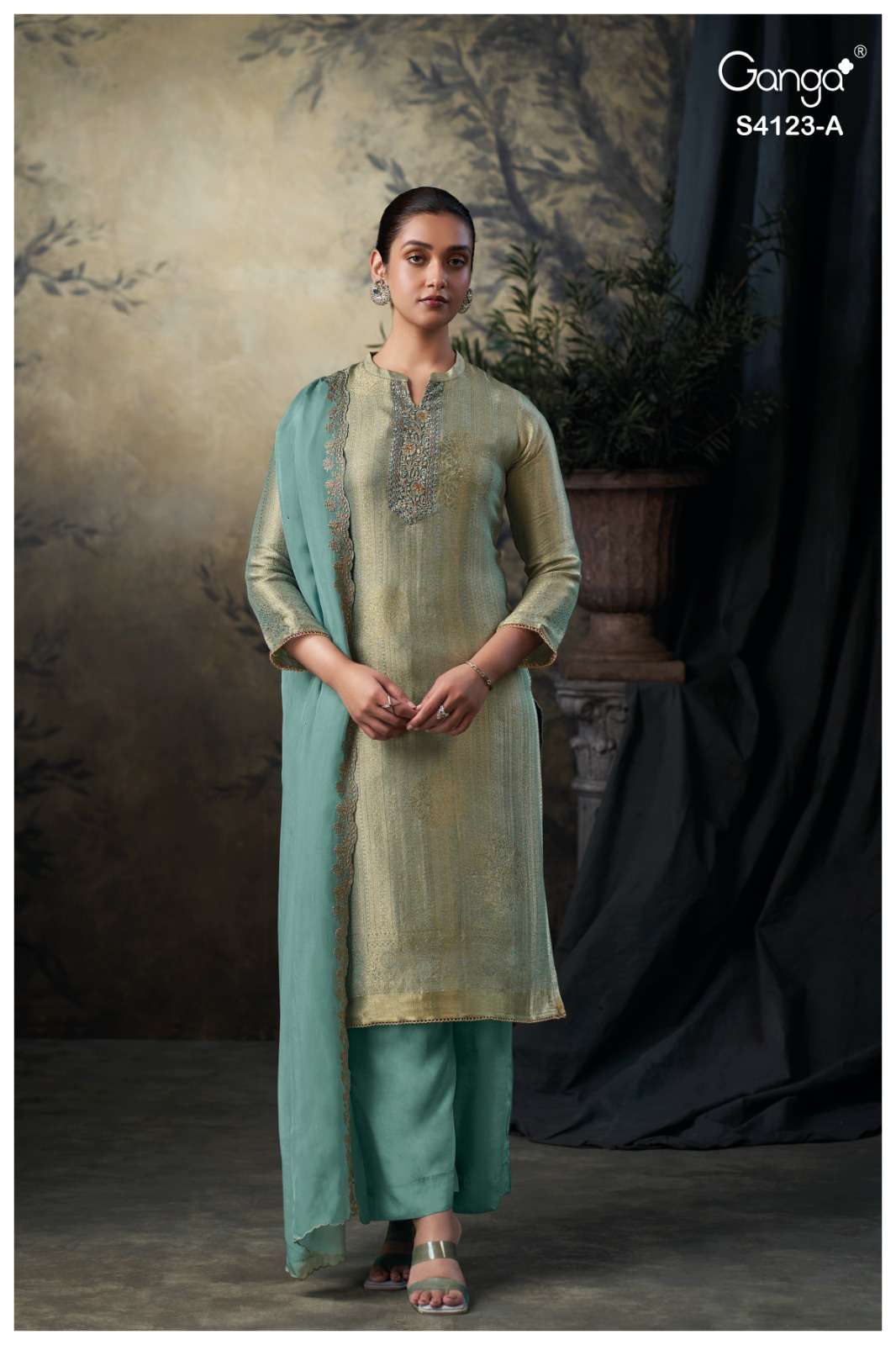 Ganga Fashion Yasira 4123