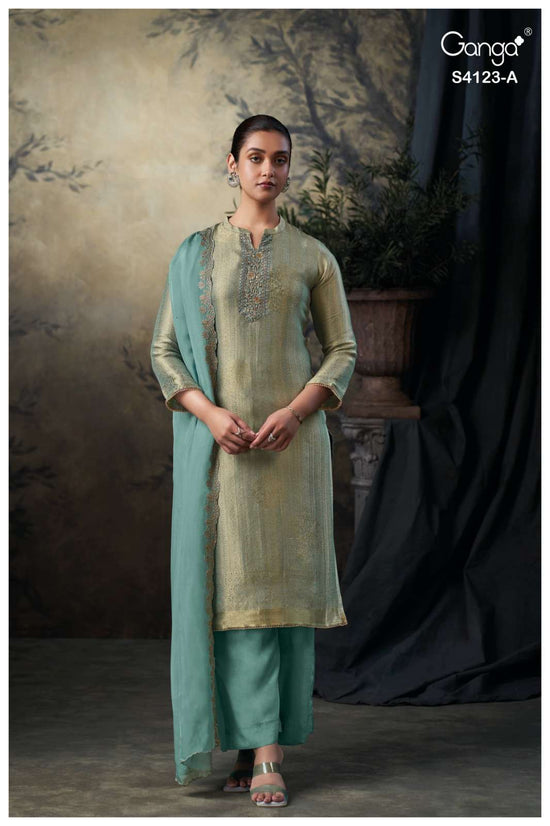 Ganga Fashion Yasira 4123