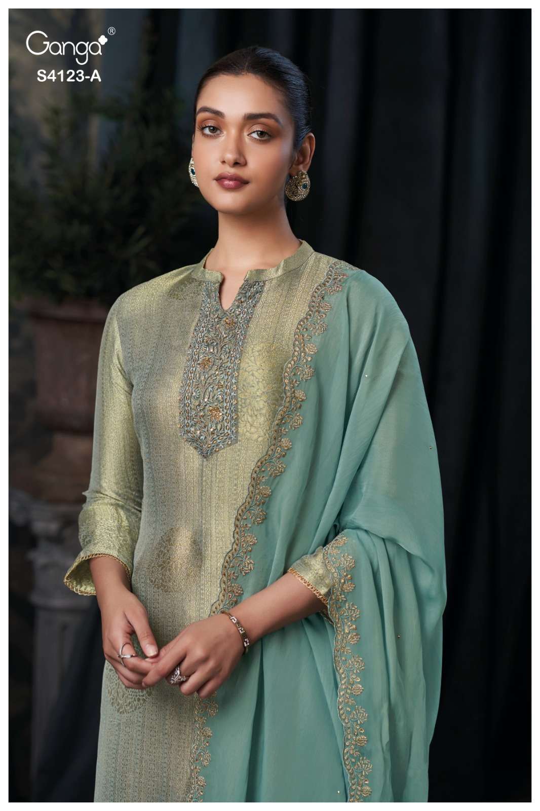 Ganga Fashion Yasira 4123