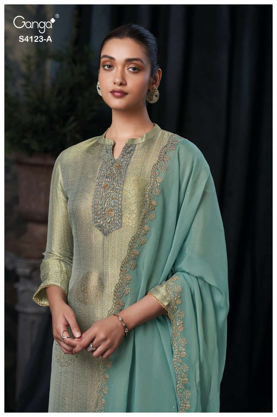 Ganga Fashion Yasira 4123