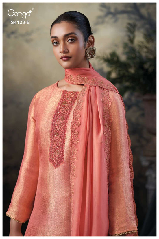 Ganga Fashion Yasira 4123