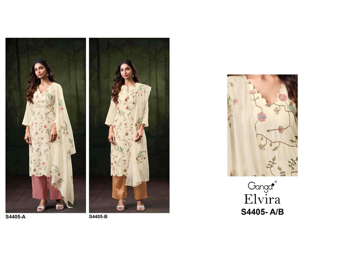 Ganga Fashion Elvira 4405