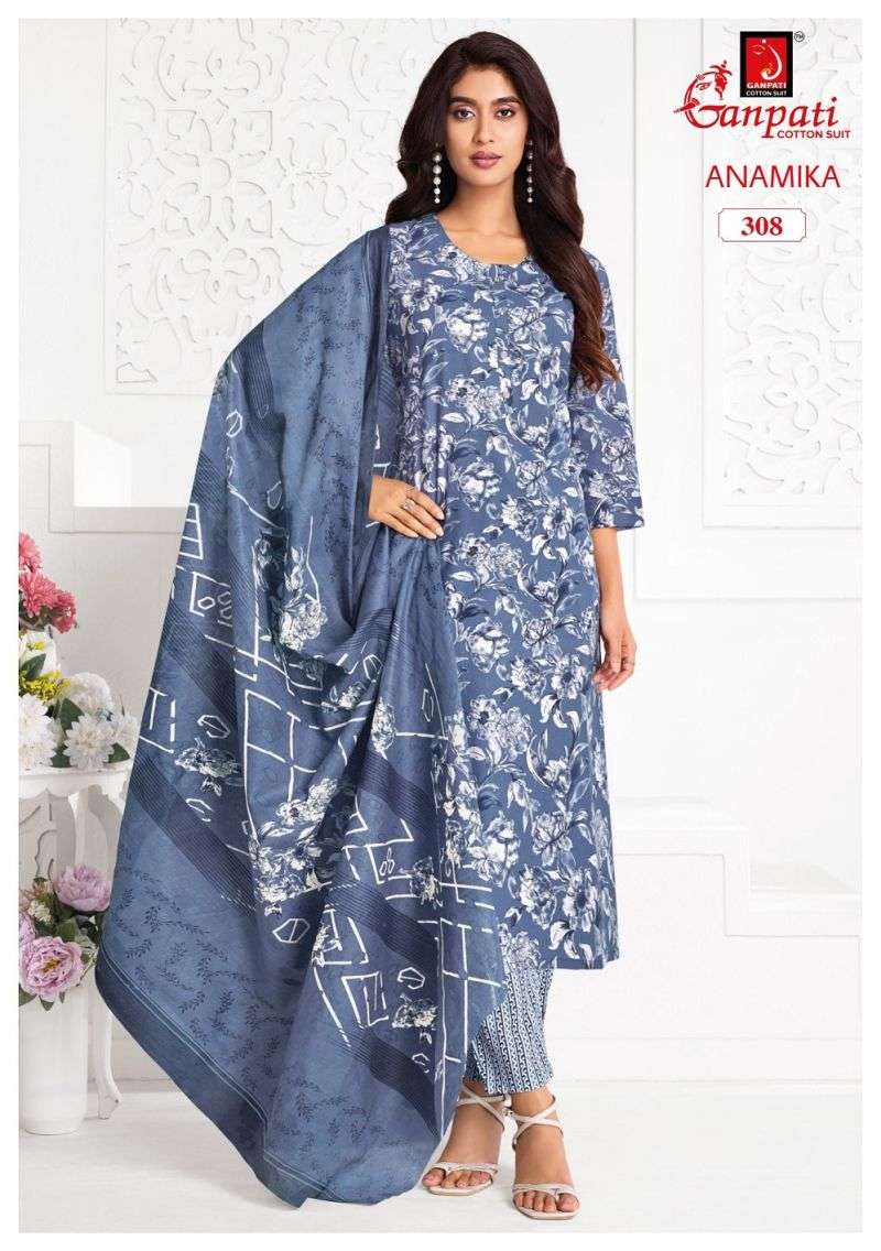 Ganpati Anamika Vol-3 Cotton Dress Material