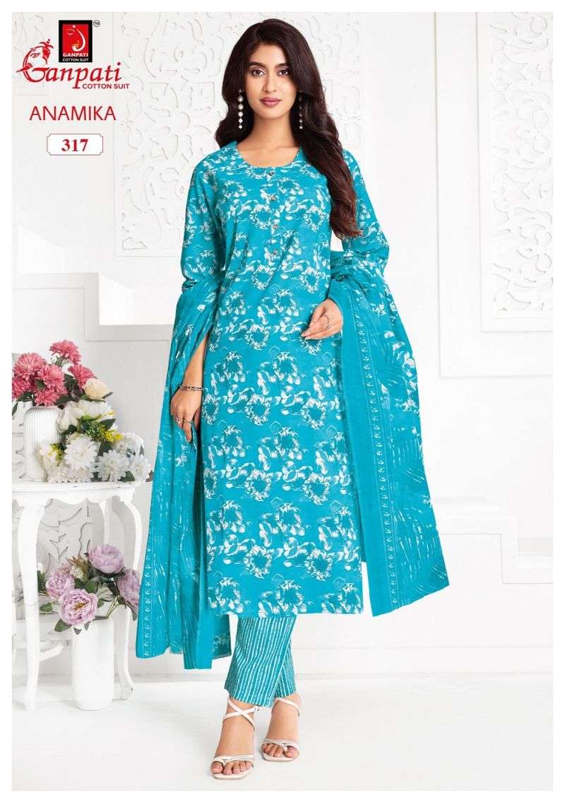 Ganpati Anamika Vol-3 Cotton Dress Material