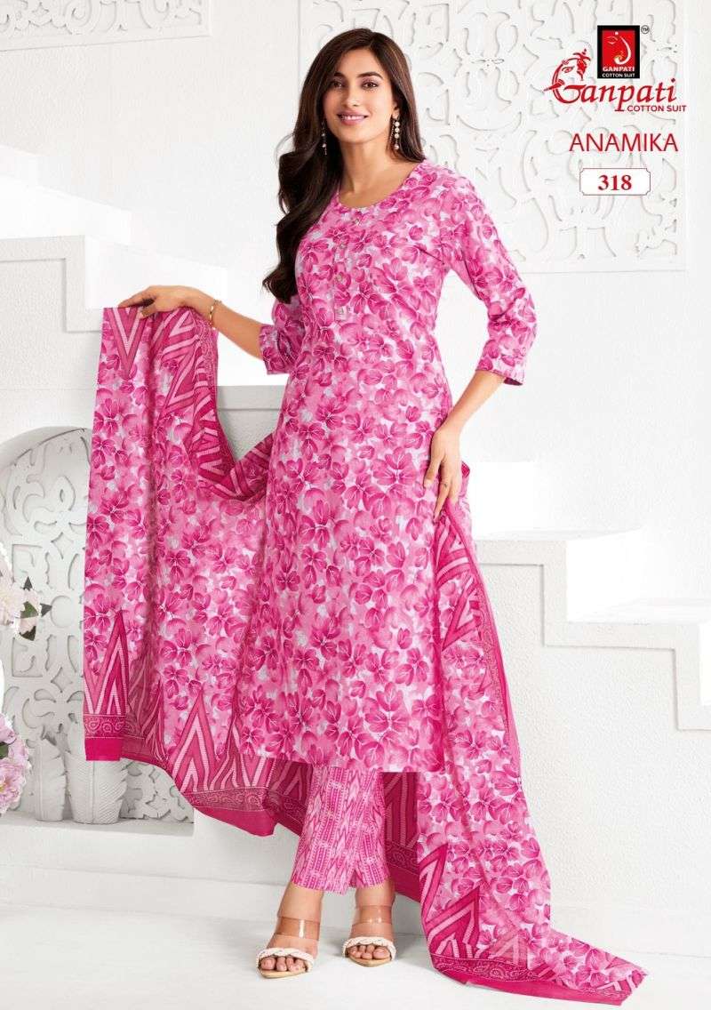 Ganpati Anamika Vol-3 Cotton Dress Material