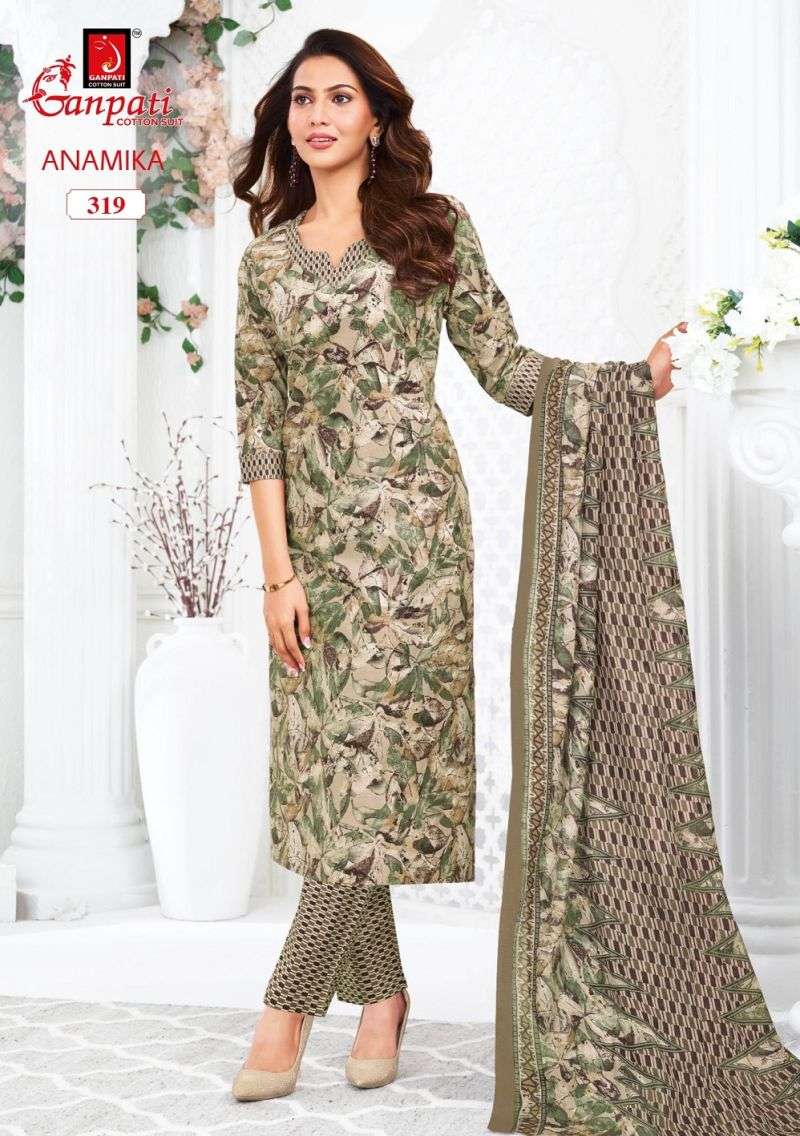Ganpati Anamika Vol-3 Cotton Dress Material