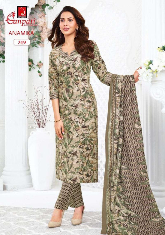 Ganpati Anamika Vol-3 Cotton Dress Material