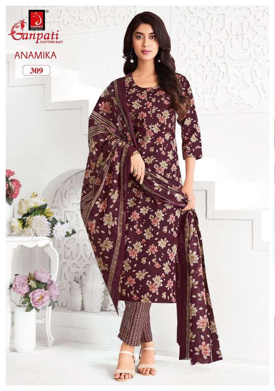 Ganpati Anamika Vol-3 Cotton Dress Material