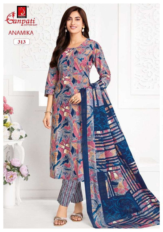 Ganpati Anamika Vol-3 Cotton Dress Material