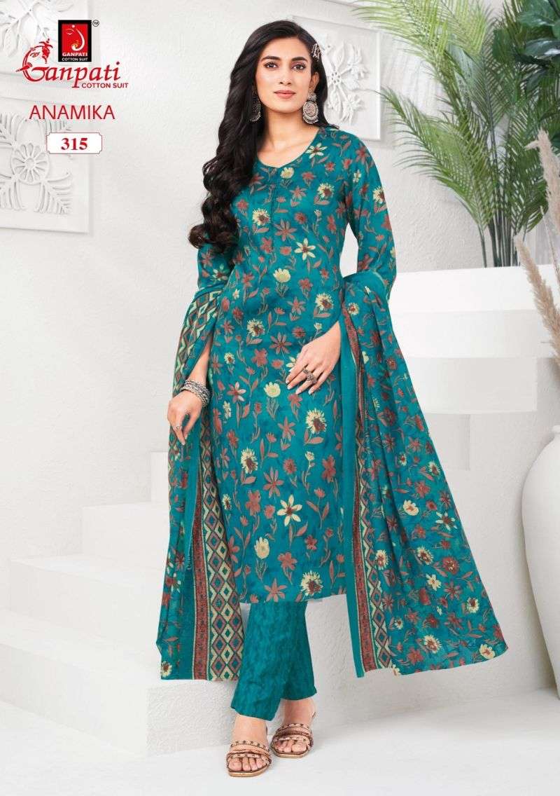 Ganpati Anamika Vol-3 Cotton Dress Material