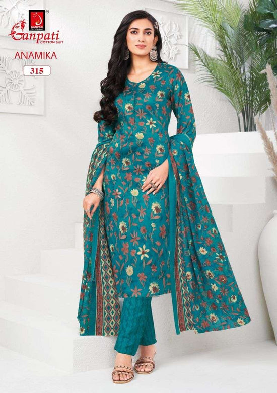 Ganpati Anamika Vol-3 Cotton Dress Material