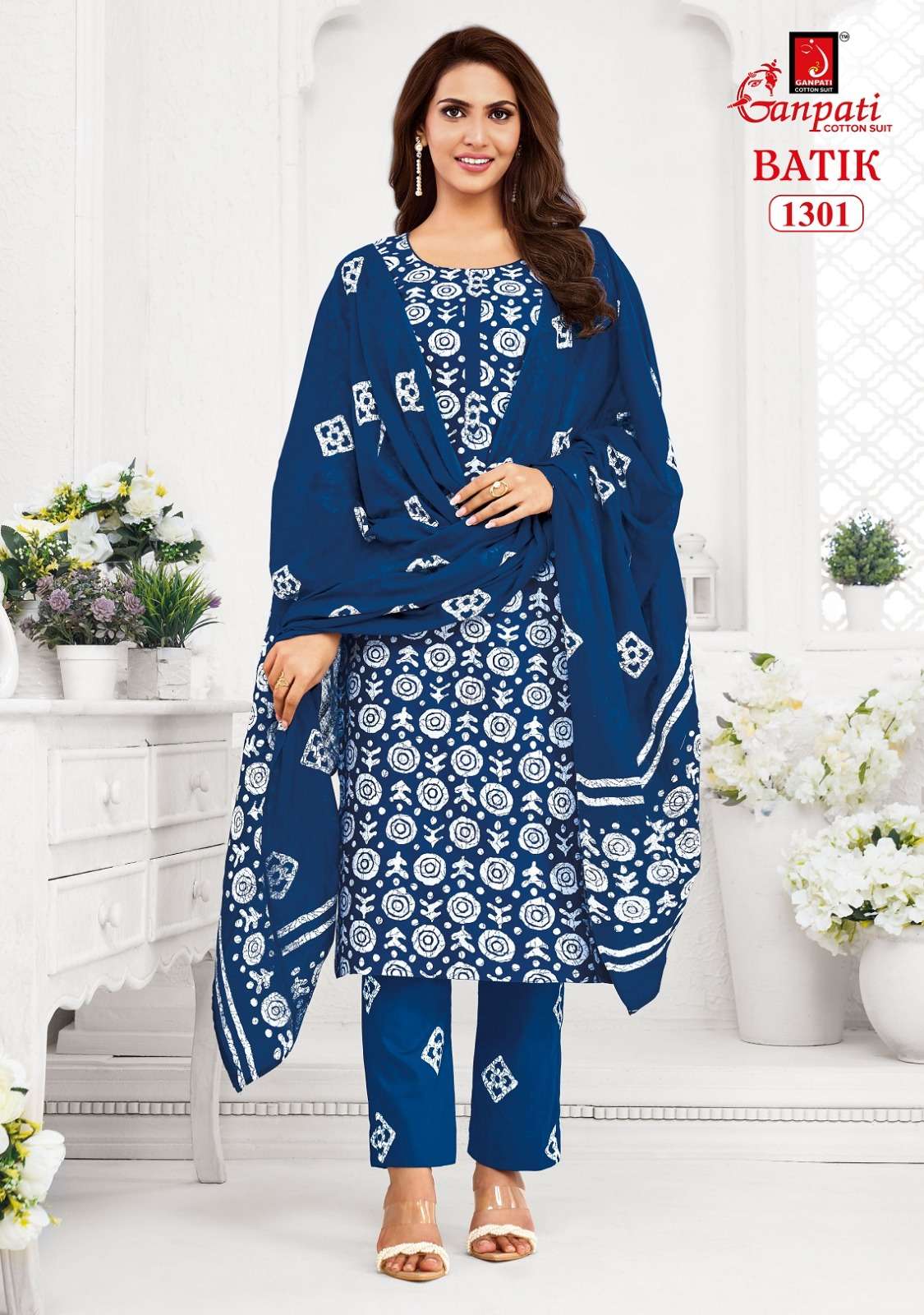 Ganpati Batik Vol-13