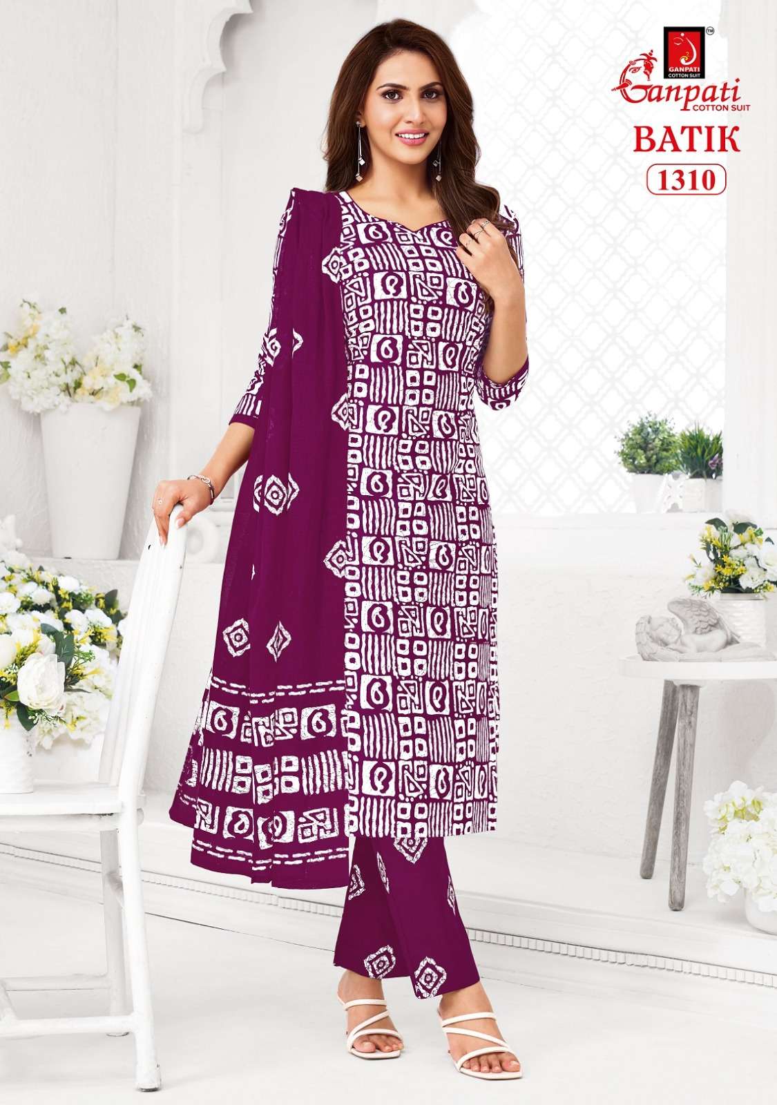 Ganpati Batik Vol-13