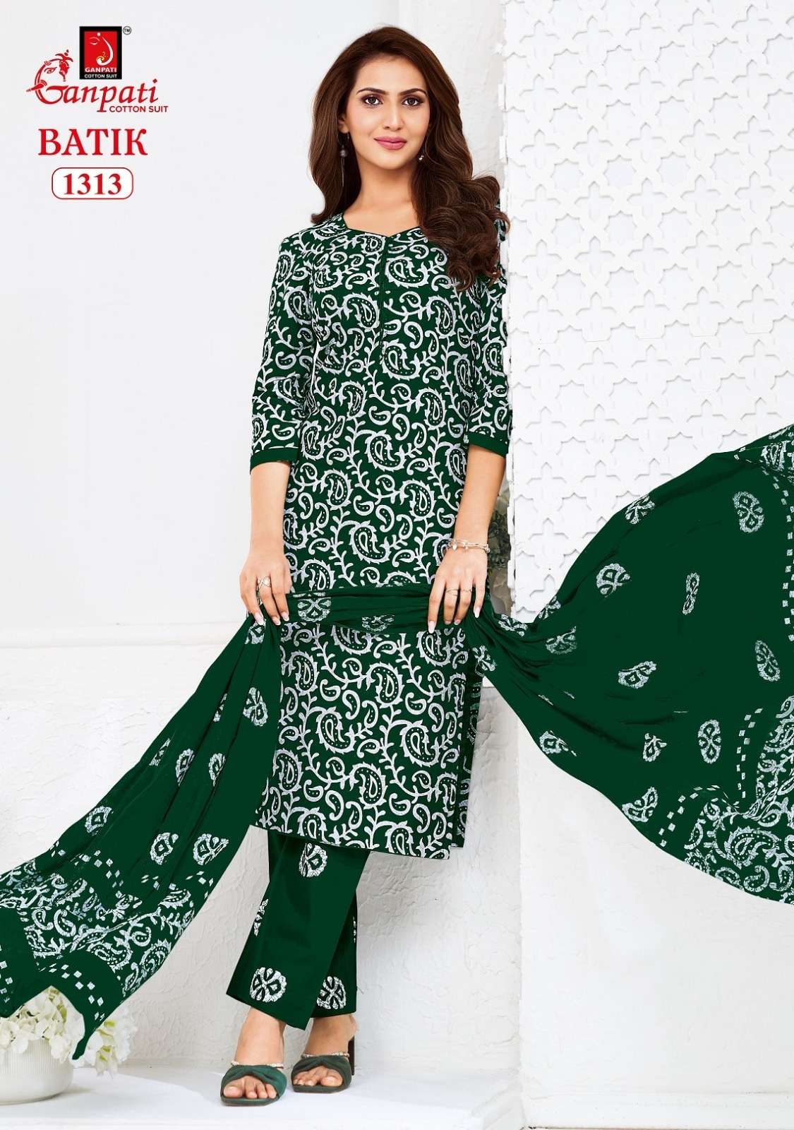 Ganpati Batik Vol-13